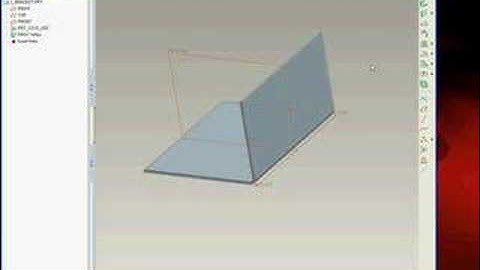 Creating RIBS in proe Proengineer