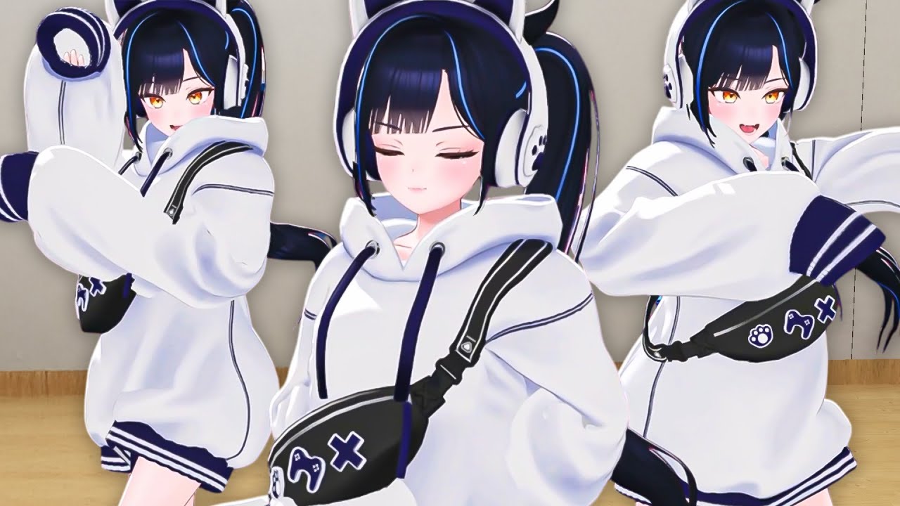 ⚠️귀여움주의⚠️ - 예열 모캡 릴파 모음