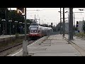 2 Züge fahren von Wien Heiligenstadt ab