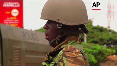 Reaction to post-election violence in tense Kisumu