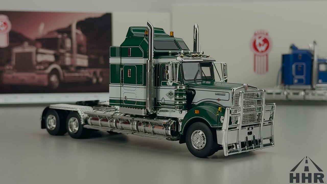 Drake Collectibles Kenworth T900 Tandem Axle Tractor - Hi-Quality
