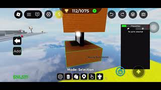 CRT scanline effect in obby creator