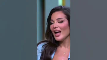 نادين نسيب اه لو لعبت يازهر 