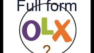 Full Form of OLX ?