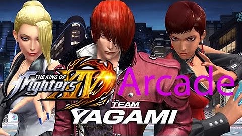 The King Of Fighters XIV Arcade - Yagami Team