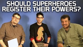 Should Superheroes Register Their Powers? with Jake Roper from Vsauce3