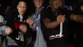 Jordan Perfect performs “Drive Thru” for the first time