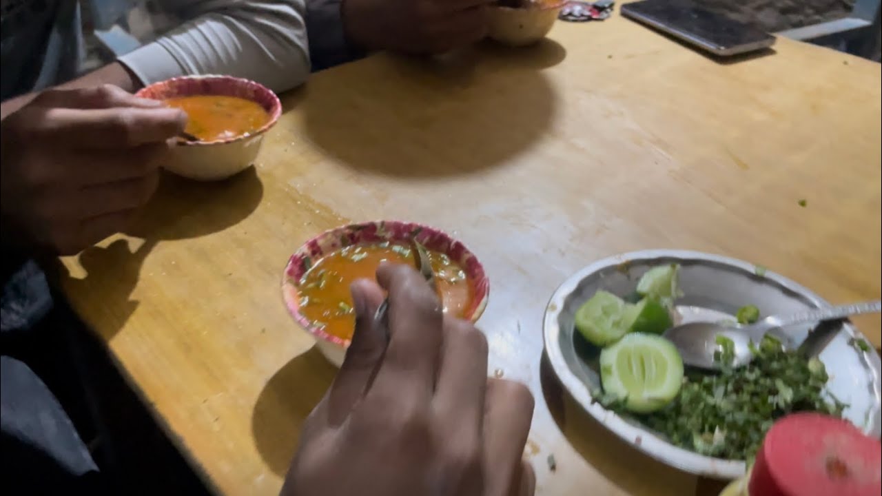 Bihar Haleem 👌Vlog 