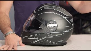 Schuberth S2 Sport Dark Wave Helmet Review at RevZilla.com