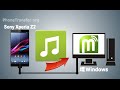 How to Copy Music from Sony Xperia Z2 to Computer, Export Xperia Z5/Z4/Z3 Songs to PC?