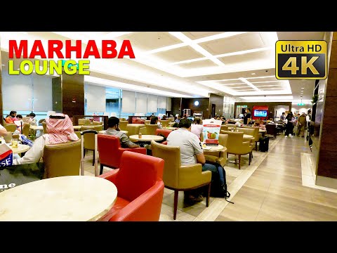 DUBAI INTERNATIONAL AIRPORT DXB MARHABA LOUNGE REVIEW