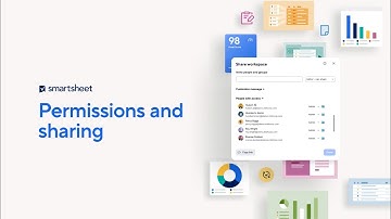 Smartsheet Permissions Sharing