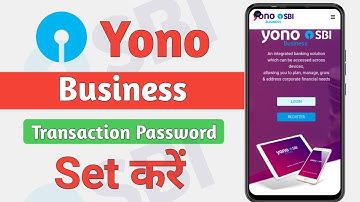 Yono Business Transaction Password Kaise banaye | Yono Business Transaction Password Kaise Set Karen