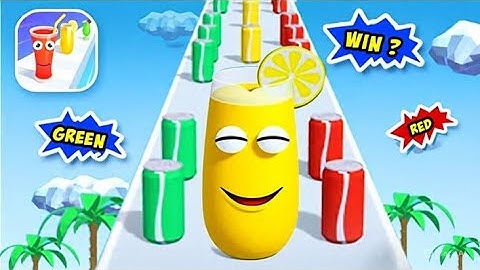 Juice Run - Gameplay Walkthrough All Levels iOS Android | Part 10 |