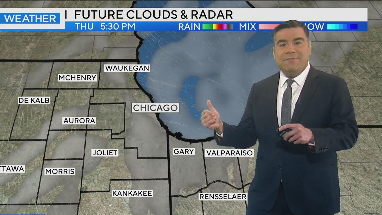 Chicago First Alert Weather: Hazy but warmer - YouTube