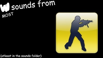 Every Counter Strike Condition Zero Sound Effect (in czero\sound)