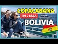 ¿Qué hacer en COPACABANA BOLIVIA? Qué ver en el LAGO TITICACA, Isla del Sol y de la Luna | Info útil