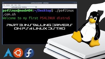 Make your own PS4 Linux Distro | Part 3. Installing Linux Drivers for PS4 (Mesa, Libdrm, Xorg)