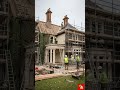 From decay to dream home — watch this abandoned mansion rise back to life, one detail at a time. 🏚️