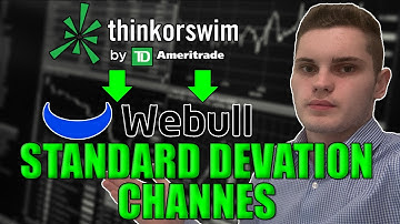 How to Get Standard Deviation Channels on Webull (TOS Alternative)