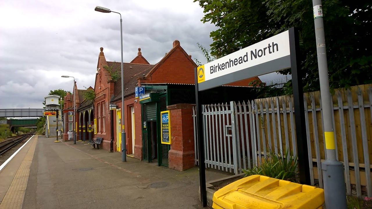 Birkenhead North Train Station YouTube