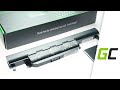 Vidéo: Green Cell Batterie A32-K55 pour Asus R500 R500V R500VD R500VJ R700 R700V K55A K55V K55VD K55VJ K55VM X55A X55U X75V X75VB