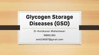 Glycogen Storage diseases || NEET PG || Biochemistry || Dr Amit Maheshwari