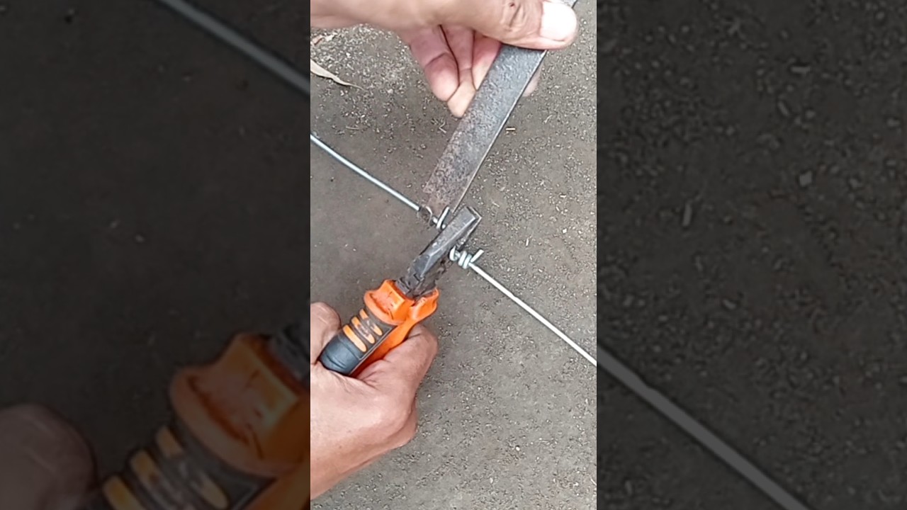 Tips & triks menyambung kawat.