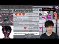 CORPSE simping for Pinkkuno for 20 min, gives advice, and him + Sykkuno loving his friends & chat :)