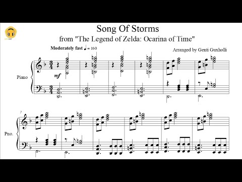 Guardian Battle Theme Sheet music for Piano (Solo)