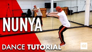 NUNYA - Kehlani ft Dom Kennedy Dance TUTORIAL | #BHchoreo Commercial Choreography