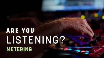 Loudness Metering and Visualizations in Mastering | Are You Listening? | Season 2 Episode 3