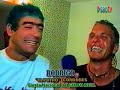 ENTREVISTA AL POTRO RODRIGO Y A SUS MUSICOS,FIESTA NAC  DEL GOLFO AZUL,LAS GRUTAS AÑO 2000