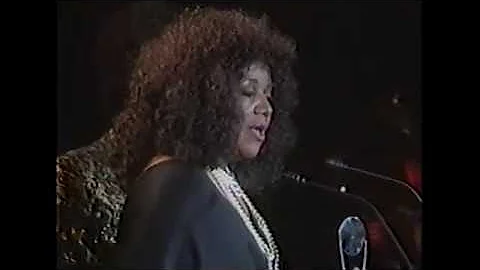 Marvin Gaye's Family Accepts on His Behalf at the ...