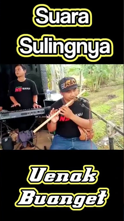 Suara Suling nya Merinding