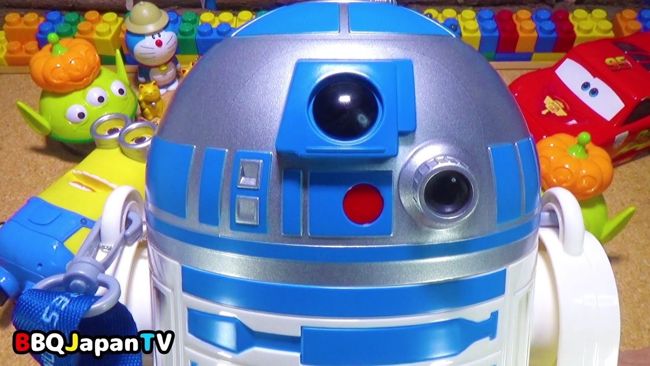 Tdl Star Wars R2 D2 Zvezdnye Vojny R2 D2のポップコーンバケット Youtube