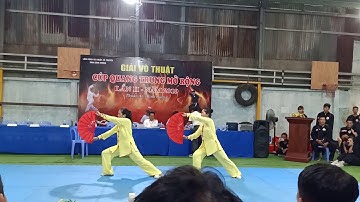 Thái cực Phiến Đối Luyện