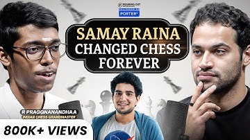 Grandmaster Praggnanandhaa: Childhood, Money, Failure, Samay Raina & PM Modi | FO392 Raj Shamani