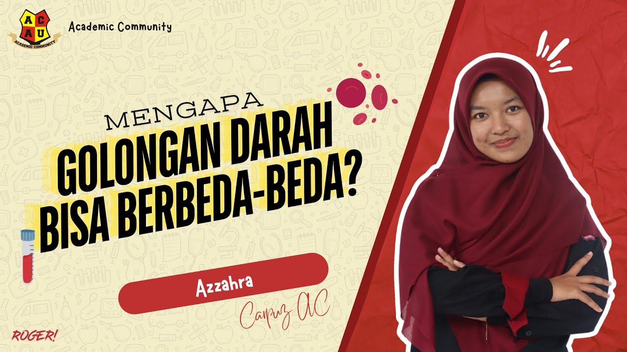 Mengapa Golongan Darah Bisa Berbeda-Beda? | Physiology Video Eps. 22