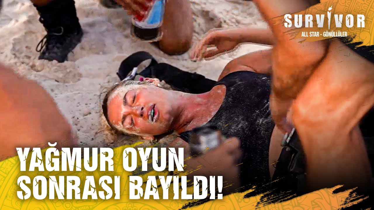 Dokunulmazlık Mücadelesinde Korku Dolu Anlar | Survivor Türkiye 23.02.2025