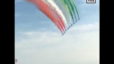 Italian Air Force Reshares Inspiring Video During COVID-19 Lockdown | NowThis