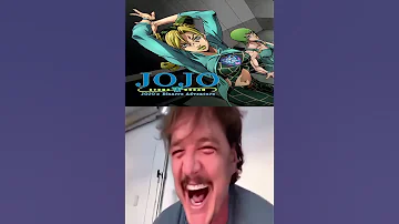 JoJo Parts Ranking Shorts 