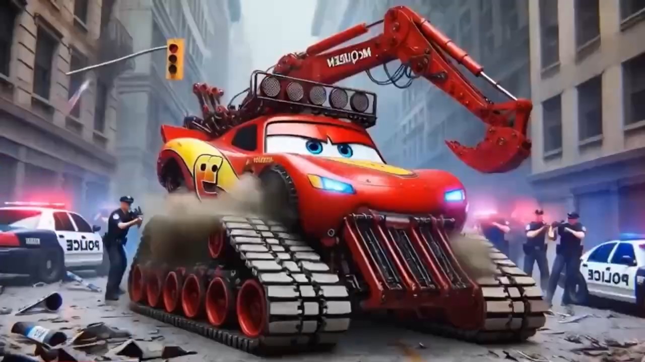 Lightning McQueen Eater - Roblox vs Minecraft  Coffin Dance Song (COVER)