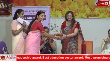 Sage University Salutes to Women Power