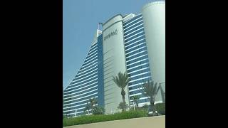 📍Jumeirah beach hotel#rozza_travel #jumeirah #jumeirahbeachhotel#jumeirahalnaseem