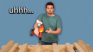 I bought the CHEAPEST drill on Amazon and it SHOCKED me. [How Low Can We Go]  Ep 1