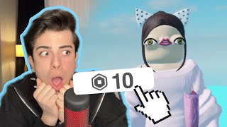 We were disgraced with our money  ROBLOX QUIZ