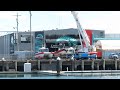 Emirates team new zealand base auckland march 2023