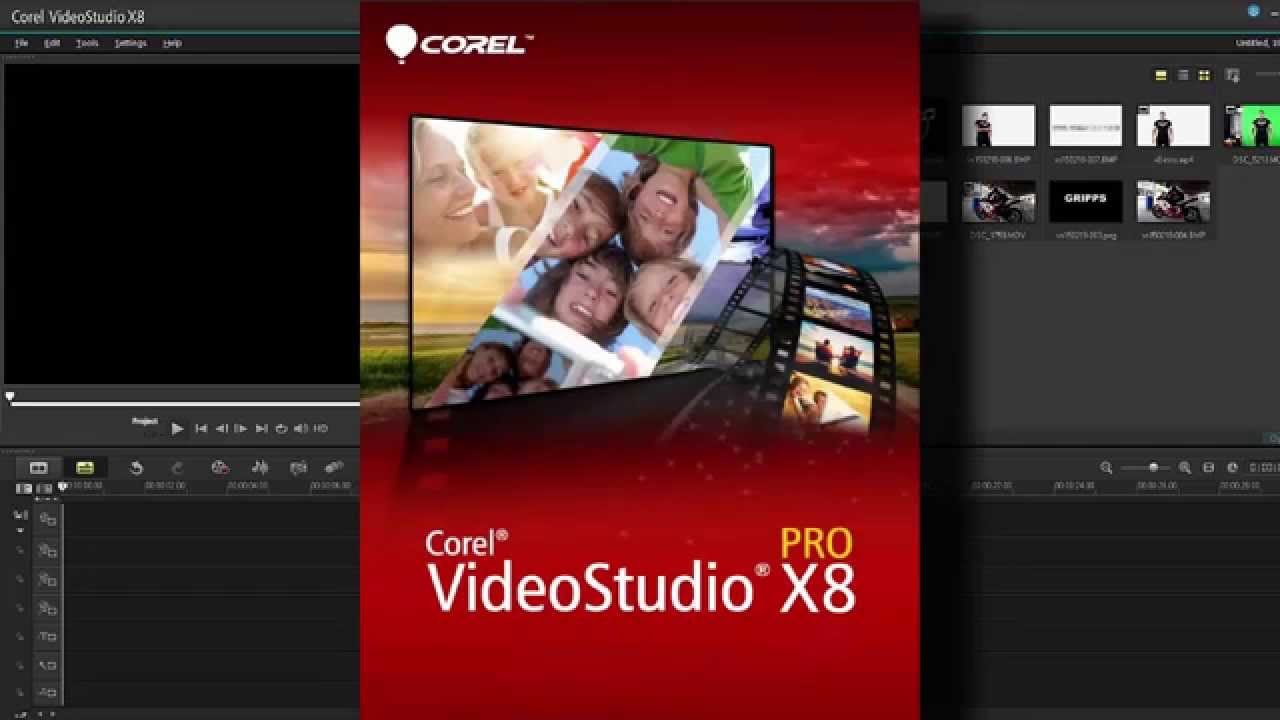 Corel Videostudio X7 To X10 19 Personal View Talks