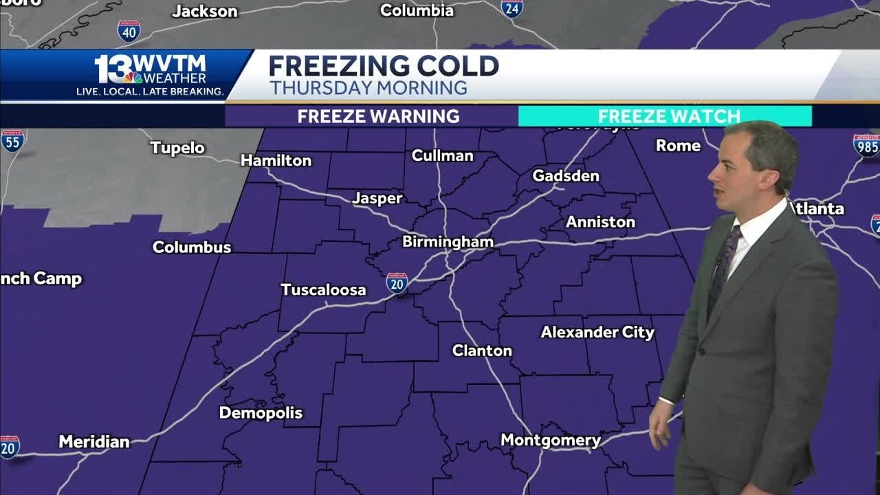Freeze Warning Tonight YouTube Freeze warning tonight youtube